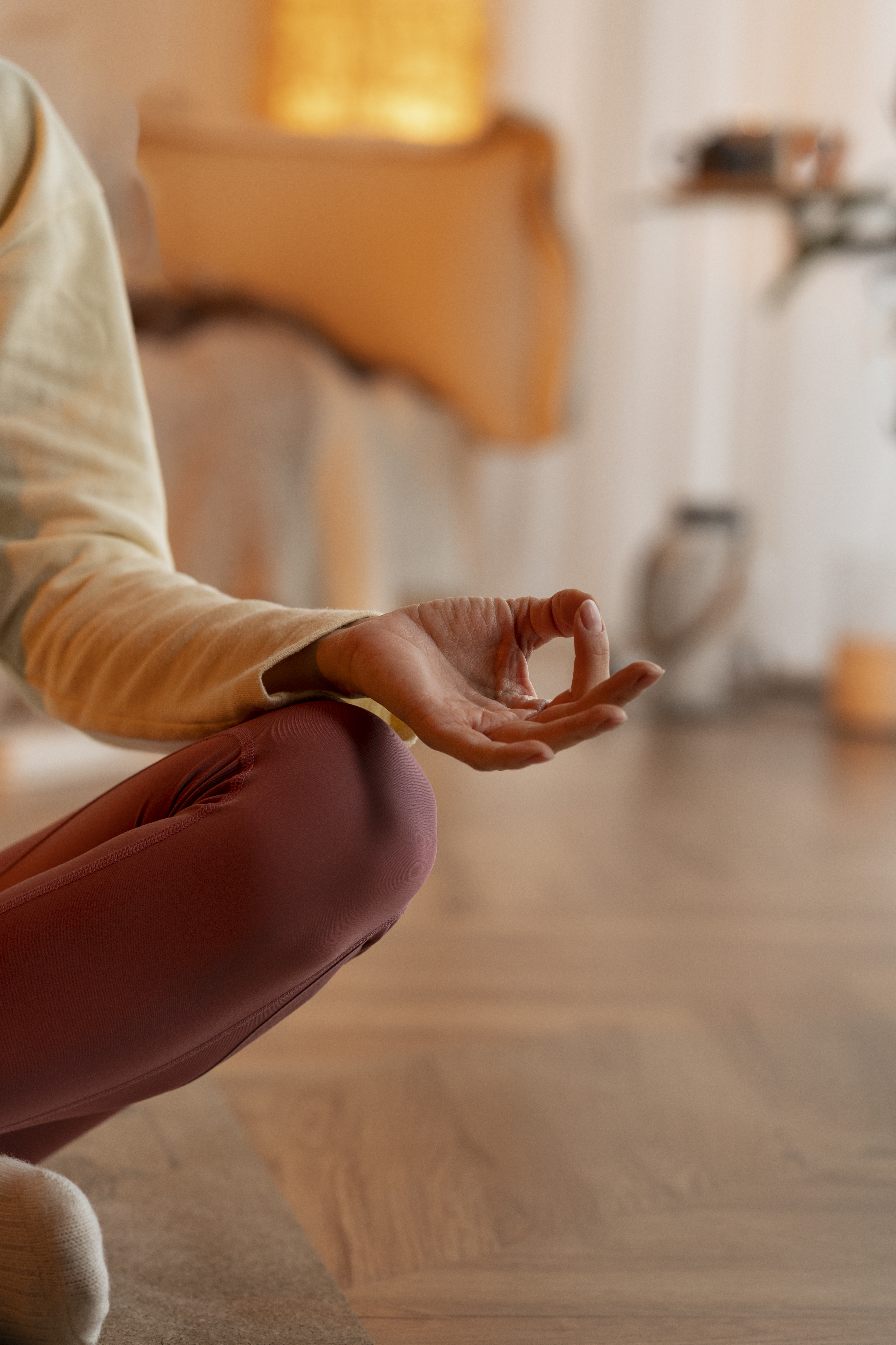 Relaxation or mindfulness example