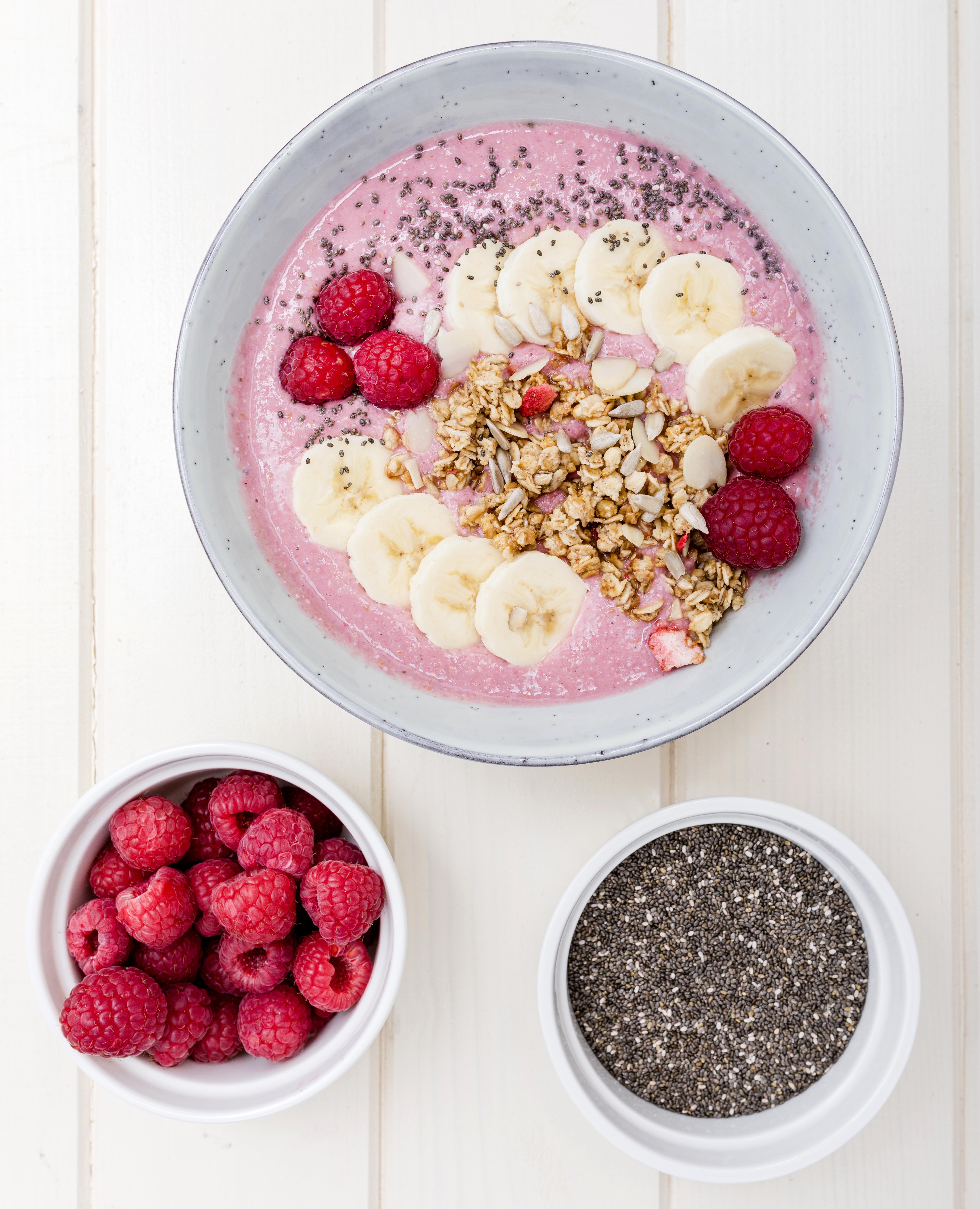 Smoothie bowl preview